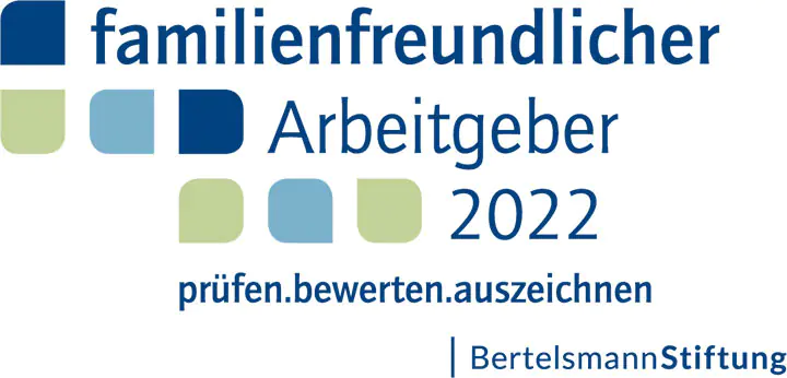 Logo familienfreundlicher Arbeitgeber 2020-2023