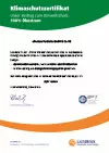 LichtBlick Certificat de protection climatique