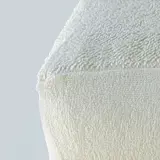 Surmatelas en tissu éponge duveteux et souple Dispositif de positionnement
