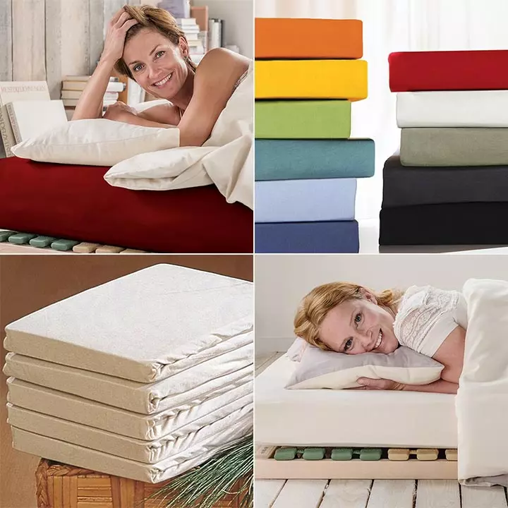 Acheter Protège-matelas matelassé, couvre-lit rembourré en coton  entièrement enveloppé, housse de matelas, protection de lit résistante à  l'humidité, taie d'oreiller