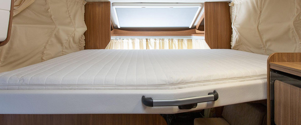 Matelas pour lit escamotable sur mesure