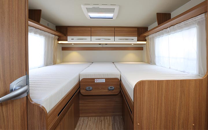 Matelas pour camping-car
