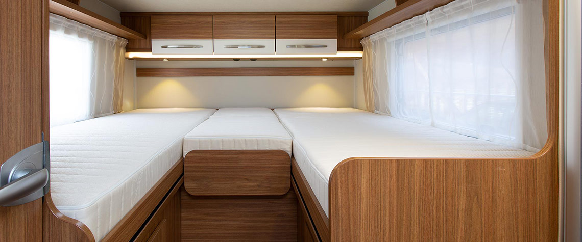 Matelas pour camping-cars sur mesure
