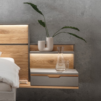Table de chevet « Gravia »