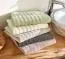 Serviette de douche Pastello en coton biologique, produit de qualité en provenance d'Allemagne