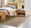 Tapis en sisal moucheté en coloris champagne Tapis en sisal moucheté en coloris champagne