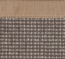 Tapis tissé bicolore - ici en marron-beige Tapis tissé bicolore - ici en marron-beige