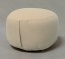 Coussin de méditation en coloris naturel Coussin de méditation en coloris naturel