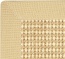 Marron naturel avec bordure en marron Marron naturel avec bordure en marron