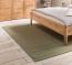 Tapis en laine vierge de mouton en coloris gris clair Tapis en laine vierge de mouton en coloris gris clair