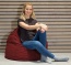Pouf « Mino » en forme de goutte d'eau élégante, une solution d'assise tendance Pouf « Mino » en forme de goutte d'eau élégante, une solution d'assise tendance