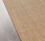 Le tapis de couloir en sisal en coloris anthracite dégage une grande élégance Le tapis de couloir en sisal en coloris anthracite dégage une grande élégance