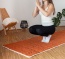 « Lyovita » avec garnissage en 100 % lyocell et revêtement antidérapant au dessous Avec garnissage en lyocell et revêtement antidérapant au dessous