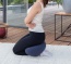 Forme de demi-lune ergonomique pour le confort de votre posture assise de méditation Forme de demi-lune ergonomique pour le confort de votre posture assise de méditation
