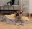 Peau en dimension 100 - 110 cm - idéal pour les chiens de moyenne taille Peau en « dimension 100-110 cm » - idéal pour les chiens de moyenne taille