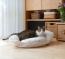 Panier pour chat confortable et moelleux pour un sommeil sain. Panier pour chat confortable et moelleux pour un sommeil sain.