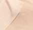 Couverture chinée en visuel biface pour un changement de couleur rapide Gros plan sur le visuel réversible en coloris beige