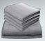 Coloris gris/gris clair Serviette de toilette gris/gris clair