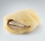 Housse en peau d'agneau pour bouillotte Ovina, fermeture à glissière pratique Housse en peau d'agneau pour bouillotte Ovina avec fermeture à glissière pratique