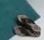 Design classique - ici en coloris petrol Tapis de bain au design classique - ici en coloris petrol