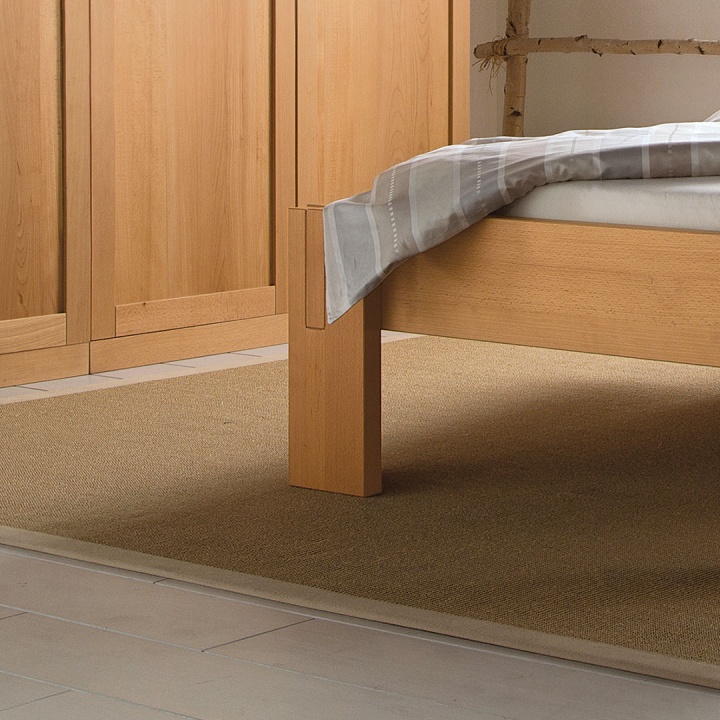 Tapis en sisal Sisalana-uni en coloris naturel Tapis en sisal Sisalana-uni en coloris naturel