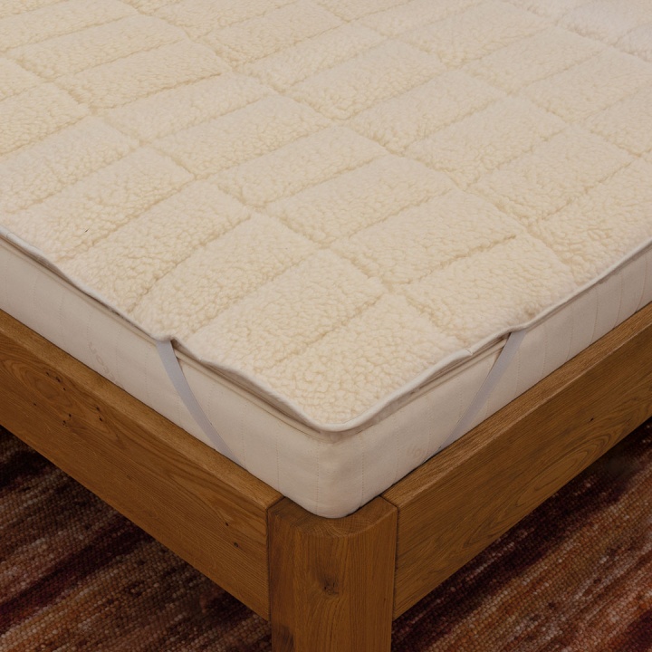 Surmatelas en fibres de laine « Pecora » Surmatelas en fibres de laine « Pecora »