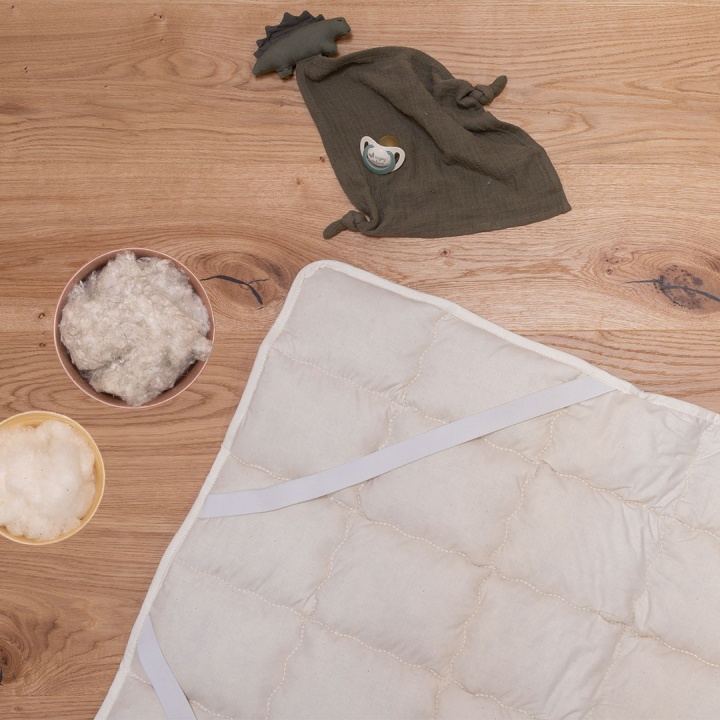 Surmatelas bébé en chanvre « Canapa » Surmatelas bébé en chanvre « Canapa »