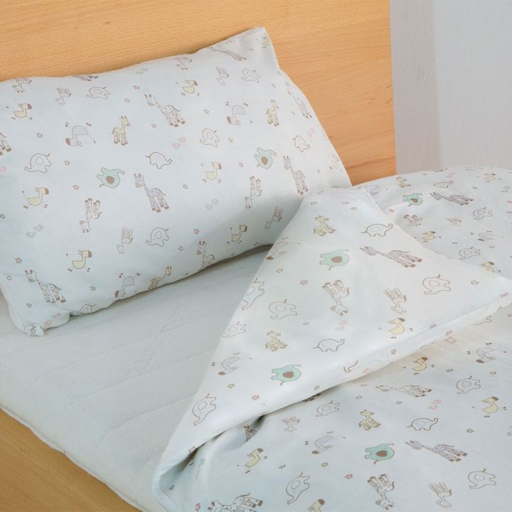Linge de lit en jersey fin pour enfant « Fantasia » Linge de lit en jersey fin pour enfant « Fantasia »