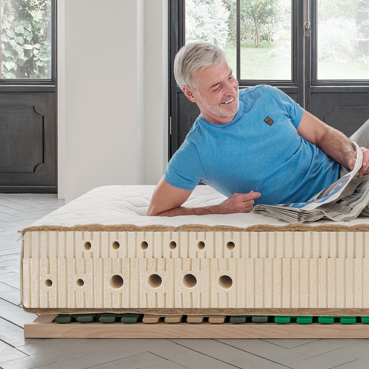 Matelas en latex naturel « Sana-Ortho » Matelas en latex naturel « Sana-Ortho »