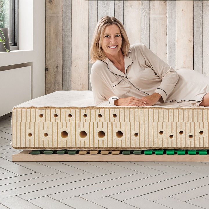 Matelas en latex naturel « Bella-Ortho » Matelas en latex naturel « Bella-Ortho »