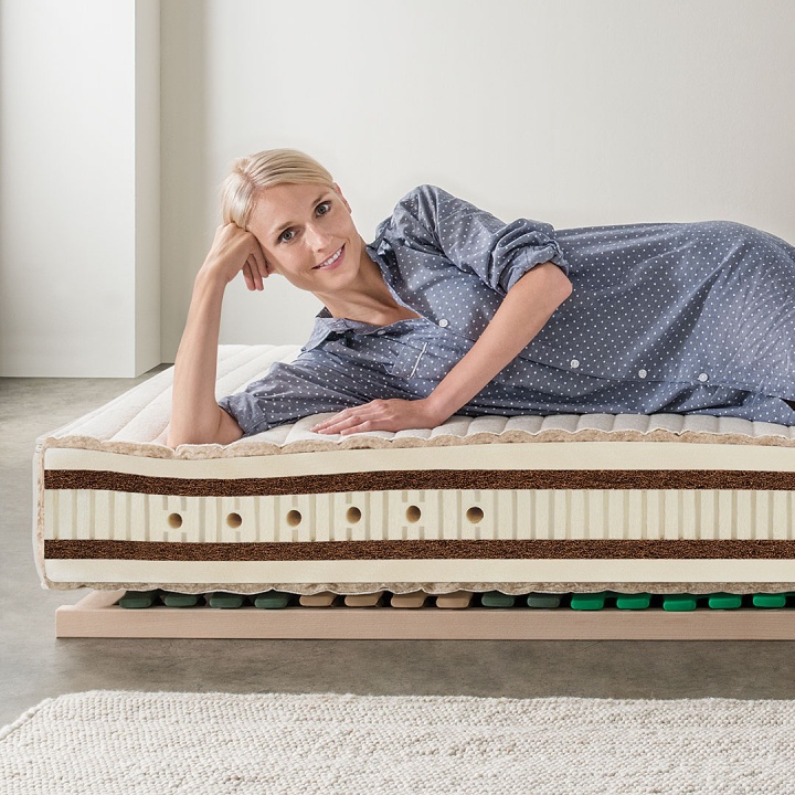 Matelas en latex naturel et coco « Vitaplus-Maxima » Matelas en latex naturel et coco « Vitaplus-Maxima »