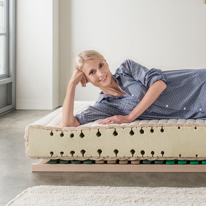 Matelas mousse froide bio « Dormistar » Matelas mousse froide bio « Dormistar »