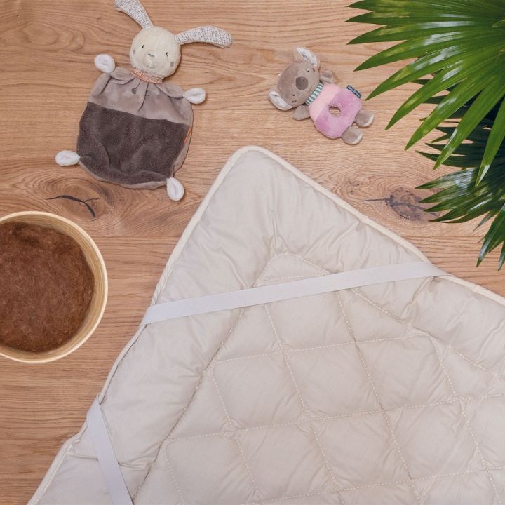 Surmatelas bébé en duvet de chameau « Cammello » Surmatelas bébé en duvet de chameau « Cammello »