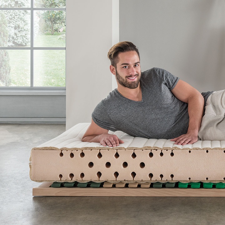 Matelas mousse froide bio « Dormivera » Matelas mousse froide bio « Dormivera »