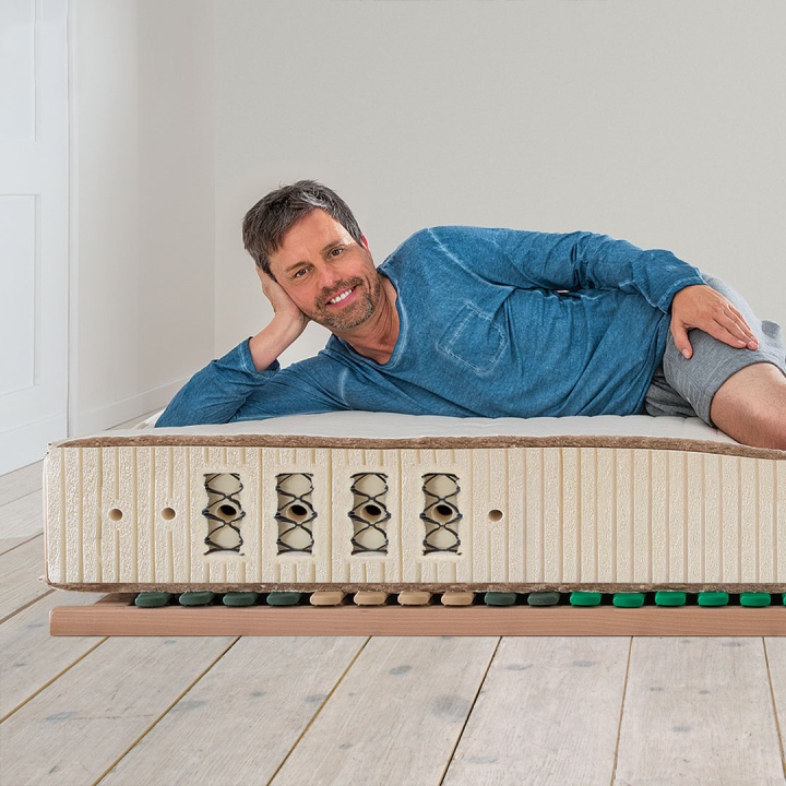 Matelas en latex naturel « Sana-Savalis » Matelas en latex naturel « Sana-Savalis »