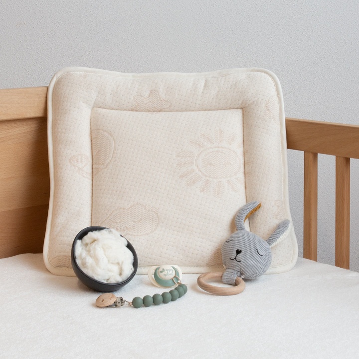 Oreiller plat en coton pour bébés « Cotona-Vita » Oreiller plat en coton pour bébés « Cotona-Vita »