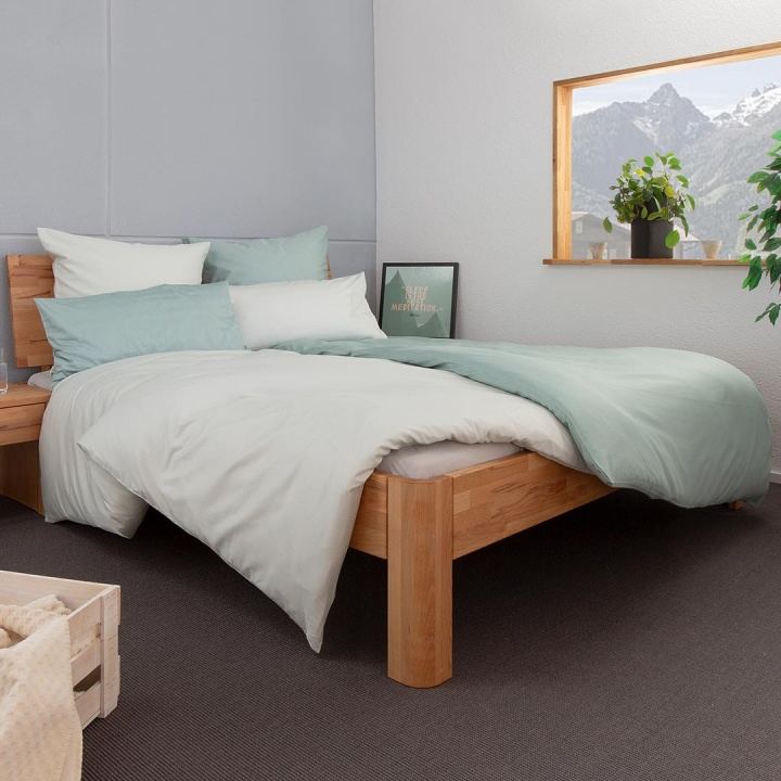 Linge de lit en satin « Amosa » Linge de lit en satin « Amosa »