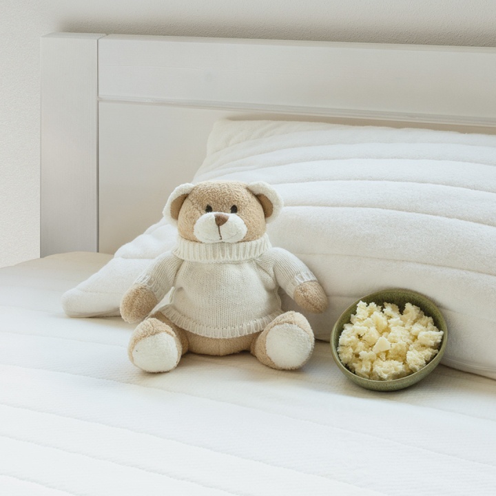 Oreiller en flocons de latex pour enfants « Hevea » Oreiller en flocons de latex pour enfants « Hevea »