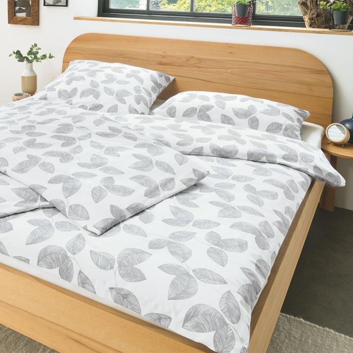 Linge de lit en satin « Verdura » Linge de lit en satin « Verdura »