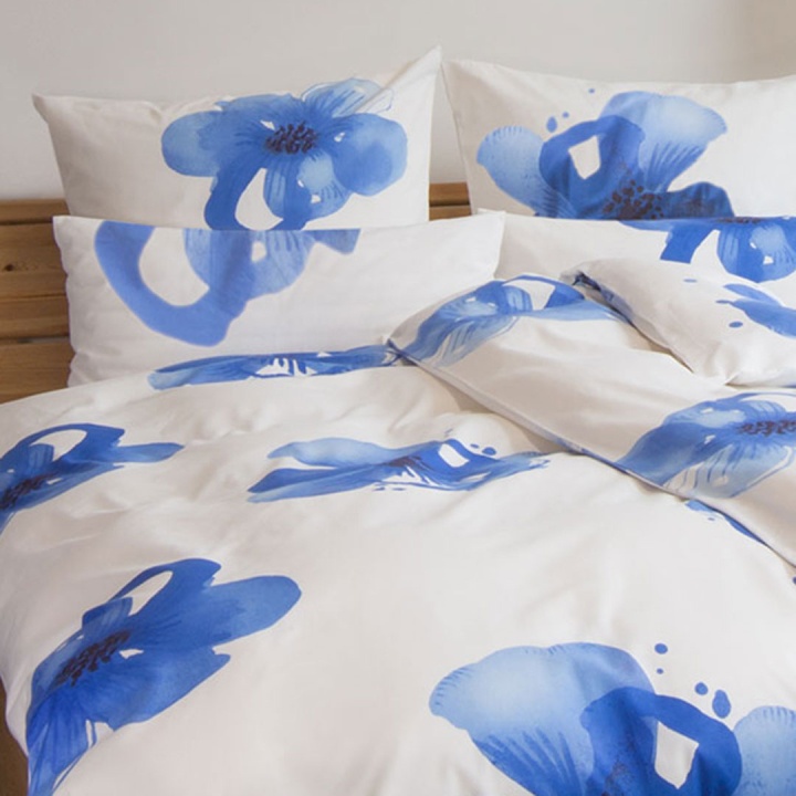 Linge de lit en satin « Anemona » Linge de lit en satin « Anemona »