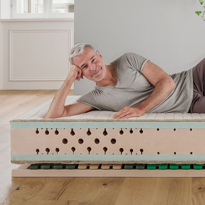 Matelas mousse froide bio « Dormivera-Maxima » Matelas mousse froide bio « Dormivera-Maxima »