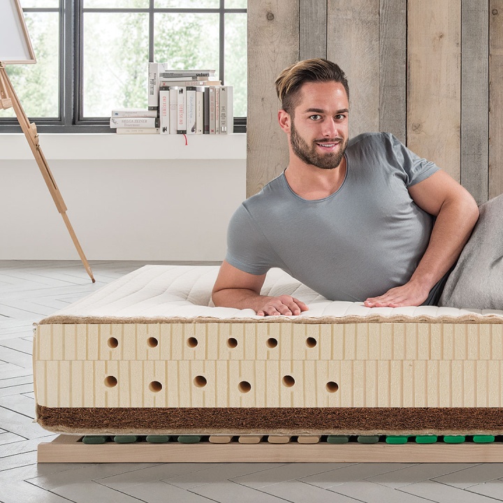 Matelas en latex naturel « Sana-Maxima » Matelas en latex naturel « Sana-Maxima »