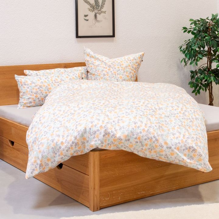 Linge de lit en satin « Flores » Linge de lit en satin « Flores »