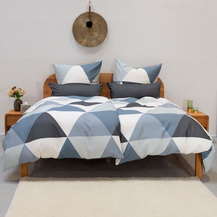 Linge de lit réversible en satin « Triana » Linge de lit réversible en satin « Triana »