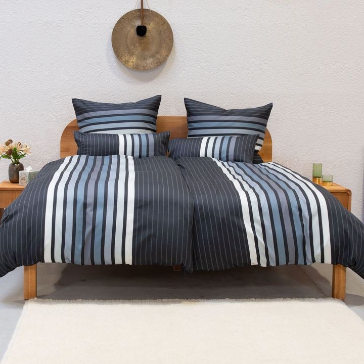 Linge de lit en satin « Rayas » Linge de lit en satin « Rayas »