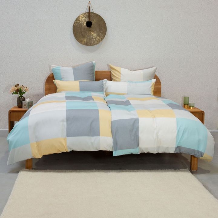 Linge de lit en satin « Cornello » Linge de lit en satin « Cornello »