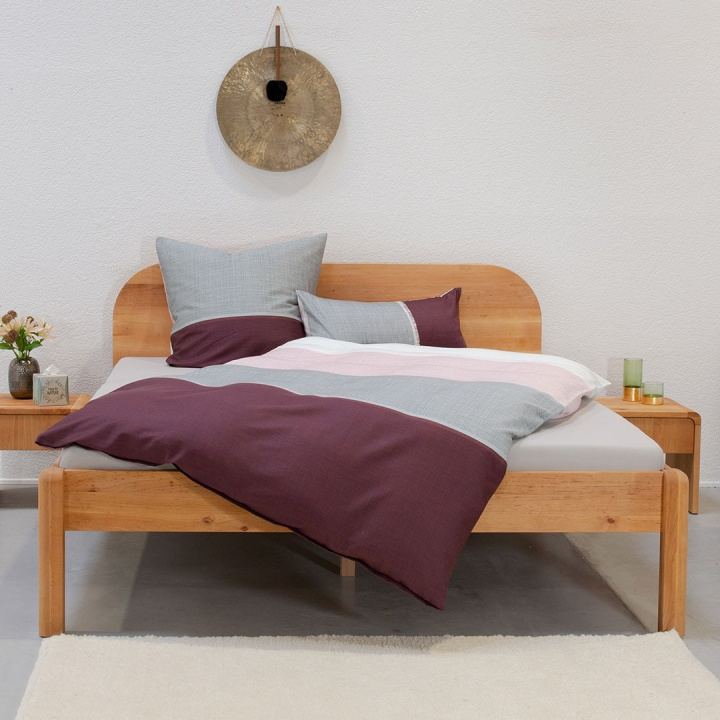 Linge de lit en satin « Marano » Linge de lit en satin « Marano »