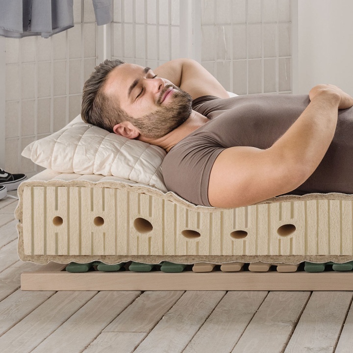 Matelas en latex naturel « Supra-Comfort » Matelas en latex naturel « Supra-Comfort »