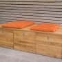 Rembourrage en laine vierge pour une posture assise confortable