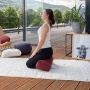 Pour le confort de vos postures assises de yoga